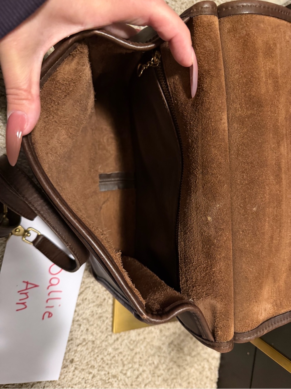 Vintage Coach Willis style number 9927 in mahogany - Picture 10 of 14